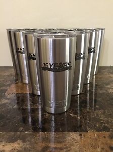 Yeti Rambler Tumbler 20oz Mug Stainles Steel Coffee Cups With Lids Lot Of 10 NEW