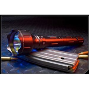 DarkOps DOH279 X 21 Rechargeable Tactical LED Flashlight Red