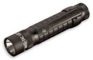 Maglite® TRM1RE4 Mag-Tac? Rechargeable Plain Head Tactical Flashlight Black