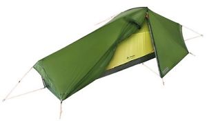 Tg Taglia unica| Vaude Lizard GUL - Tenda da campeggio, 1 persona, verde (Verde)