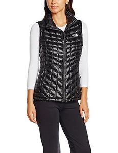 Tg Medium| North Face W Thermoball Eu Gilet, Nero/Tnf Black, M