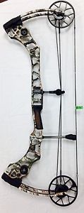 New Mathews No Cam HTX RH Lost Camo 70# 29",28.5",27",26",25.5",24.5" draw avail