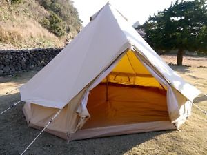 CanvasCamp Sibley 400 ProTech canvas bell tent