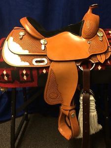 Genuine Billy Cook Show Saddle 14.5"