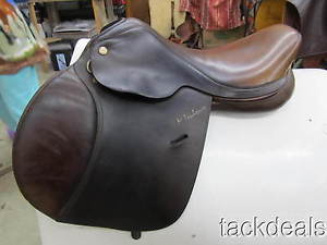 Toulouse Celine Close Contact Saddle 16" Extra Wide Used