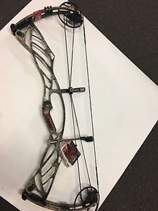 2016 hoyt defiant 34 60-70# RH Realtree 29-31''