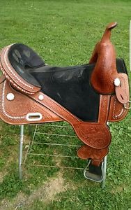 Tammy Fischer -Circle Y Treeless Saddle