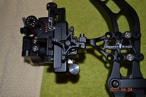Bowtech Boss 50lb-60lb Left Handed Bow Black