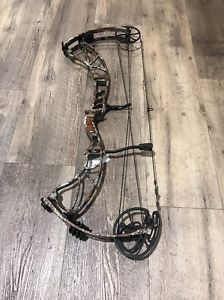 2016 Xpedition Xception Camo Bow