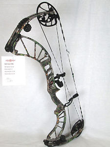 2016 Obsession De-fcon M6 70# 29" Realtree Extra green compound bow