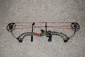 2016 PSE Decree HD Ti RH 70# Compound Bow