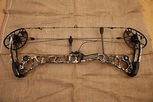 Mathews Archery Halon 7 Bow RH 60-70lbs Lost Camo w/QAD dropaway rest