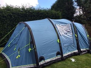 Inflatable Khyam Tent Nevada 4,,   Camping holiday  family tent