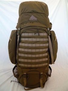New Kelty Kodiak 7203 Extended Range (Cold Weather) MOLLE Backpack Coyote Brown