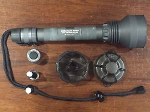 SureFire Model M4 Millennium Devastator Flashlight With Z48 Tailcap Plus Extras