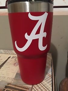 Brand New Alabama Crimson Tide 30 oz Tumblers. Six/6 LOT Review Pictures