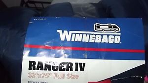 RARE Vintage Winnebago Ranger IV USA Sleeping Bags with Original Packaging