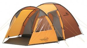 5 Pers. Campingzelt Easy Camp Eclipse 500 orange * UVP 219,95