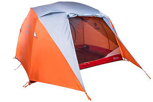 Marmot Limestone 6P Tent Orange Spice Arona 6 Person Lightweight Compact Tent