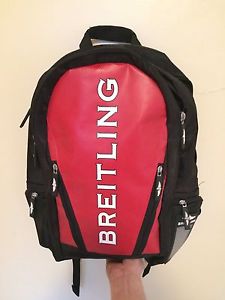 Breitling Red Rucksack in New Condition