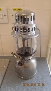 Optimus 930 Paraffin Pressure Lamp / Lantern Chrome Plated