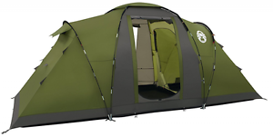 Coleman Unisex CO Bering 4 Tent, Green/Grey