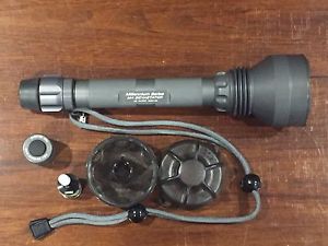 SureFire Model M4 Millennium Devastator Flashlight With SW02 Tailcap Plus Extras