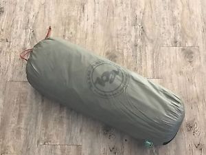 Big Agnes Jack Rabbit SL4 tent with foot print