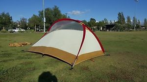 Moss Starlet 2 person tent. Made in Camden, Maine