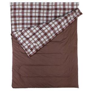 Double Sleeping Bag Cotton Outdoor Camping Hiking Fishing Garden Warn Zip Travel