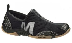 NEW MERRELL BARRADO WOMEN SHOES LOW CUT CASUAL WALK FOOTWEAR BLACK SIZE US 7