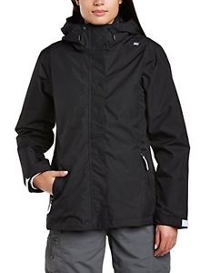 Tg Medium| Helly Hansen W Squamish Cis Giacca Impermeabile, Nero, M