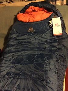 Mountain equipment Glacier 1000 light ocean sleeping bag