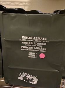 ITALIAN Module F RARE 24HR MILITARY COMBAT RATION MRE EPA ORP IRP LRP FSR MCW C