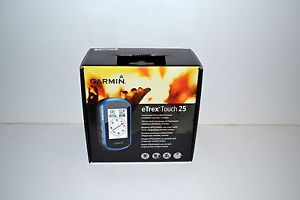NEW!!! GARMIN ETREX TOUCH 25 GPS