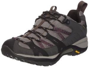 Merrell Siren Sport Gore-tex - Scarpe da Arrampicata Basse Donna, Grigio (Dark G