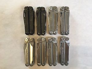 Leatherman Wave multitool - lot of 8