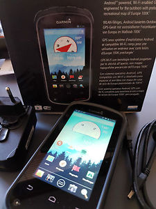 Garmin Monterra GPS Gerät mit Android Betriebssystem NEU