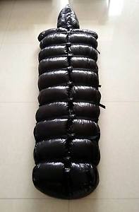 Shiny Glanznylon Wet-look Bondage Schlafsack Daunenschlafsack Mumienschlafsack