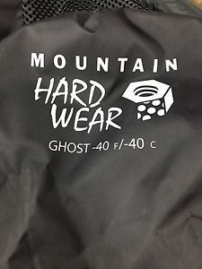 Mountain Hardware Ghost -40 Sleeping Bag