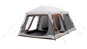 Easy Camp Oak Grove 500 Tent - Grey/Silver