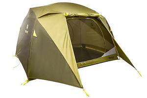 Marmot Limestone 6P Tent Green Shadow Moss 6 Person Lightweight Compact Tent