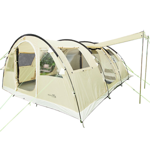 6 Man-Person Group & Family Tunnel Tent 540 x 450 cm