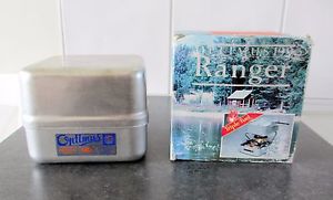 Optimus 199 Ranger Camp Stove w. Orig. Box Kero White Gas Alcohol Sweden Swedish