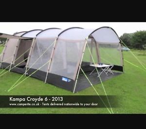 Kampa Croyde 6 tent