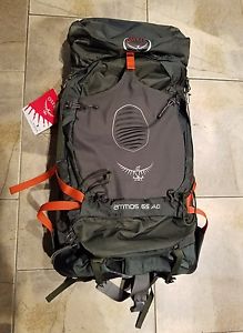 Osprey Atmos 65 AG Backpack - Graphite Grey -  Large NEW W/TAGS