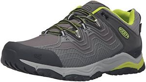 Tg 42.5 EU| Keen Aphlex WP, Scarpe da Arrampicata Uomo, Grigio (Gargoyle/Macaw),