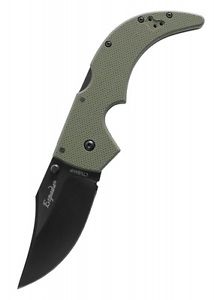 Cold Steel Taschenmesser G-10 Espada Medium, Sonderedition, Olivgrün