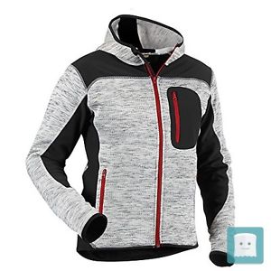 'BLÅKLÄDER WORKWEAR GIACCA DI MAGLIA "4930 CON SOFTSHELL, 67 – 49302117, NERO...