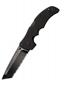 Cold Steel Taschenmesser Recon 1 Tanto Point, Wellenschliff, CTS XHP Stahl